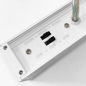 Luminaria lineal LED CCT - Bidireccional - Suspensión - Potencia ajustable 20W/30W/40W - 120cm - UGR 19 (24)