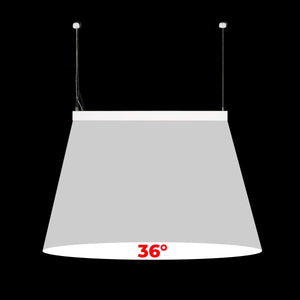 Luminaria lineal LED CCT - Bidireccional - Suspensión - Potencia ajustable 20W/30W/40W - 120cm - UGR 19 (28)
