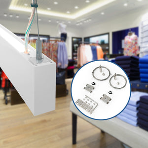 Luminaria lineal LED CCT - Bidireccional - Suspensión - Potencia ajustable 20W/30W/40W - 120cm - UGR 19 (9)
