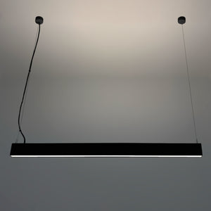 Luminaria lineal LED CCT - Bidireccional - Suspensión - Potencia ajustable 20W/30W/40W - 120cm - UGR 19 (37)