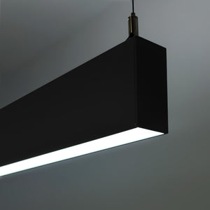 Luminaria lineal LED CCT - Bidireccional - Suspensión - Potencia ajustable 20W/30W/40W - 120cm - UGR 19 (42)