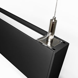 Luminaria lineal LED CCT - Bidireccional - Suspensión - Potencia ajustable 20W/30W/40W - 120cm - UGR 19 (46)