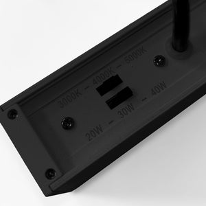 Luminaria lineal LED CCT - Suspensión/superficie - Potencia ajustable 20W/30W/40W - 120cm - UGR 17 (13)