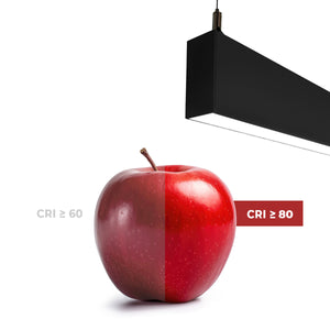 Luminaria lineal LED CCT - Bidireccional - Suspensión - Potencia ajustable 20W/30W/40W - 120cm - UGR 19 (43)