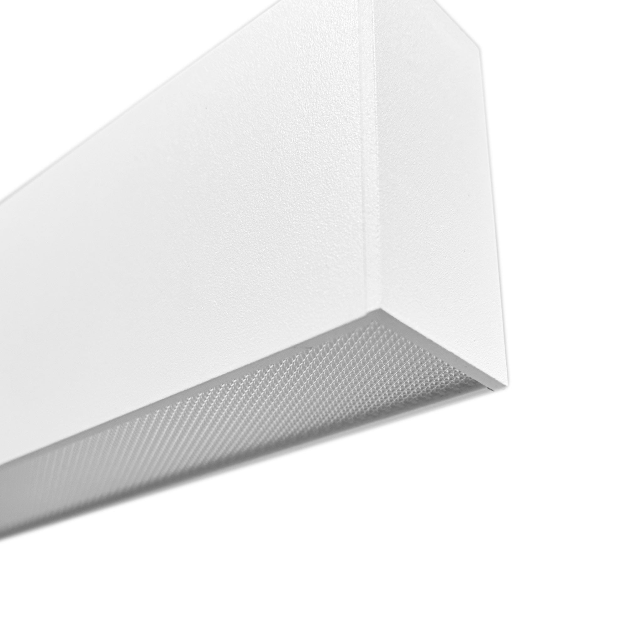 Luminaria lineal LED CCT - Bidireccional - Suspensión - Potencia ajustable 20W/30W/40W - 120cm - UGR 19
