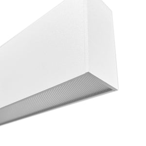 Luminaria lineal LED CCT - Bidireccional - Suspensión - Potencia ajustable 20W/30W/40W - 120cm - UGR 19