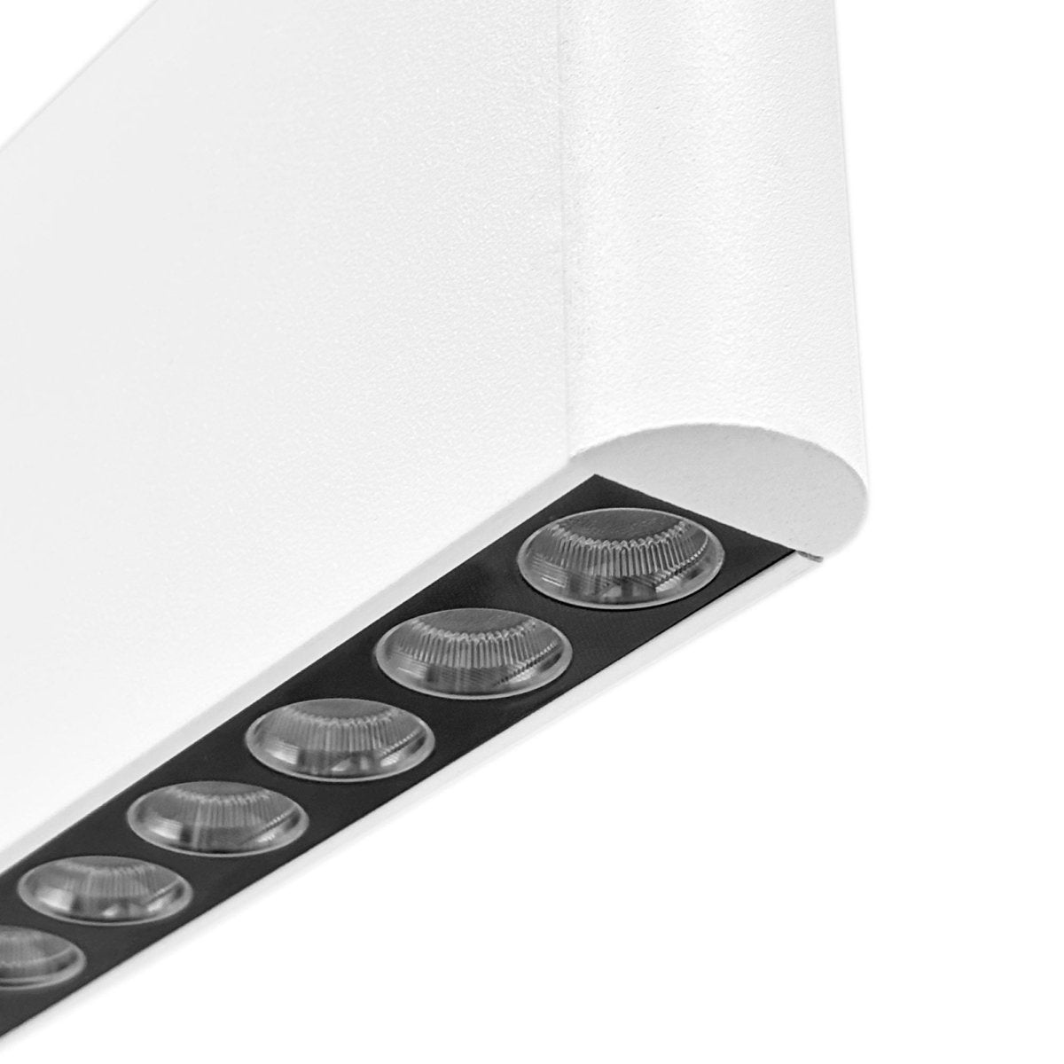 Luminaria lineal LED CCT - Bidireccional - Suspensión - Potencia ajustable 20W/30W/40W - 120cm - UGR 17 - Barcelona Led-Iluminación
