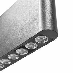 Luminaria lineal LED CCT - Bidireccional - Suspensión - Potencia ajustable 20W/30W/40W - 120cm - UGR 17 (18)