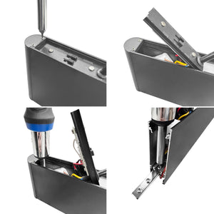 Luminaria lineal LED CCT - Suspensión - Potencia ajustable 20W/30W/40W - 120cm - UGR 19 (15)