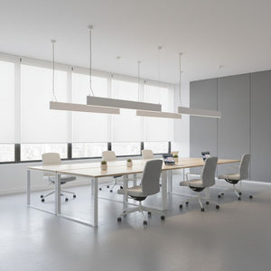 Luminaria lineal LED CCT - Suspensión - Potencia ajustable 20W/30W/40W - 120cm - UGR 19 (5)