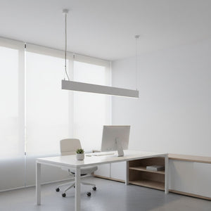 Luminaria lineal LED CCT - Suspensión - Potencia ajustable 20W/30W/40W - 120cm - UGR 19 (2)