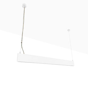 Luminaria lineal LED CCT - Suspensión - Potencia ajustable 20W/30W/40W - 120cm - UGR 19 (11)