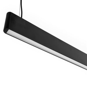 Luminaria lineal LED CCT - Suspensión - Potencia ajustable 20W/30W/40W - 120cm - UGR 19 (22)