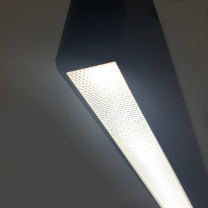 Luminaria lineal LED CCT - Suspensión - Potencia ajustable 20W/30W/40W - 120cm - UGR 19 (24)