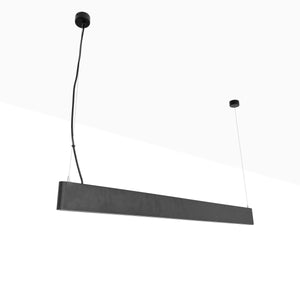 Luminaria lineal LED CCT - Suspensión - Potencia ajustable 20W/30W/40W - 120cm - UGR 19 (26)