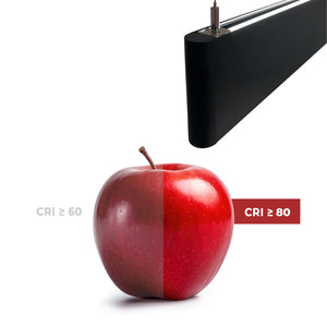 Luminaria lineal LED CCT - Suspensión - Potencia ajustable 20W/30W/40W - 120cm - UGR 19 (23)