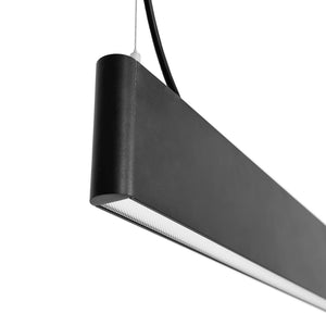Luminaria lineal LED CCT - Suspensión - Potencia ajustable 20W/30W/40W - 120cm - UGR 19 (17)