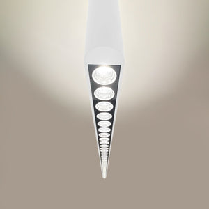 Luminaria lineal LED CCT - Bidireccional - Suspensión - Potencia ajustable 20W/30W/40W - 120cm - UGR 17 (5)