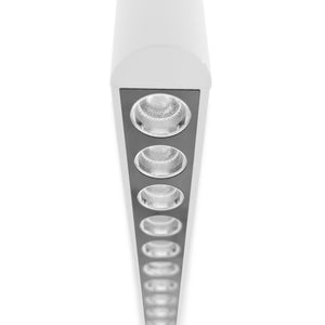 Luminaria lineal LED CCT - Bidireccional - Suspensión - Potencia ajustable 20W/30W/40W - 120cm - UGR 17 (4)