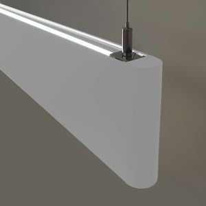 Luminaria lineal LED CCT - Bidireccional - Suspensión - Potencia ajustable 20W/30W/40W - 120cm - UGR 17 (12)