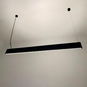 Luminaria lineal LED CCT - Bidireccional - Suspensión - Potencia ajustable 20W/30W/40W - 120cm - UGR 17 (25)