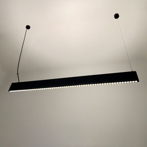 Luminaria lineal LED CCT - Suspensión - Potencia ajustable 20W/30W/40W - 120cm - UGR 17 (14)