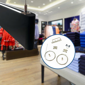 Luminaria lineal LED CCT - Suspensión - Potencia ajustable 20W/30W/40W - 120cm - UGR 19 (25)
