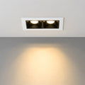 Foco linear LED embutido - 4W - UGR18 - CRI90 - Driver LIFUD 3