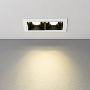 Foco lineal LED empotrable 4W - UGR18 - CRI90 - Driver LIFUD - Barcelona Led-