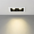 Foco linear LED embutido - 4W - UGR18 - CRI90 - Driver LIFUD 4