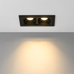 Foco lineal LED empotrable 4W - UGR18 - CRI90 - Driver LIFUD