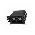 Foco linear LED embutido - 4W - UGR18 - CRI90 - Driver LIFUD 5