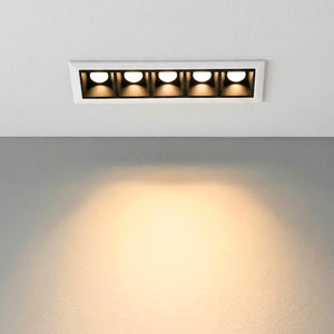 Foco lineal LED empotrable 7W - UGR18 - CRI90 - Driver LIFUD