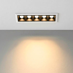 Foco lineal LED empotrable 7W - UGR18 - CRI90 - Driver LIFUD - Barcelona Led-