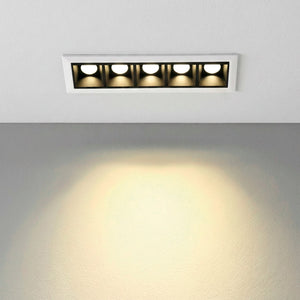 Foco lineal LED empotrable 7W - UGR18 - CRI90 - Driver LIFUD (1)