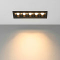 Recessed LED linear spotlight 7W - UGR18 - CRI90 - LIFUD Driver 3