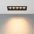 Recessed LED linear spotlight 7W - UGR18 - CRI90 - LIFUD Driver 3