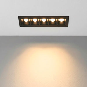 Foco lineal LED empotrable 7W - UGR18 - CRI90 - Driver LIFUD - Barcelona Led-