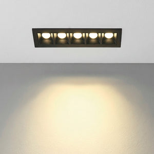 Foco lineal LED empotrable 7W - UGR18 - CRI90 - Driver LIFUD (3)