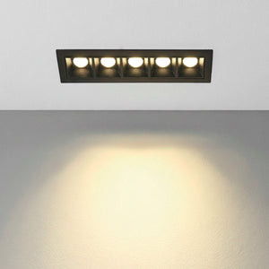 Foco lineal LED empotrable 7W - UGR18 - CRI90 - Driver LIFUD - Barcelona Led-