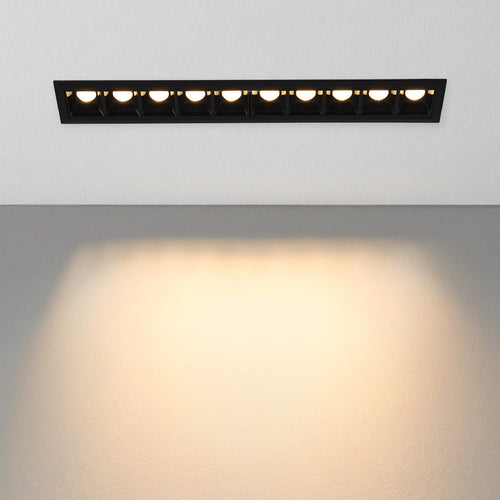 Spot encastré linéaire à LED 14W - UGR18 - CRI90 - Pilote LIFUD