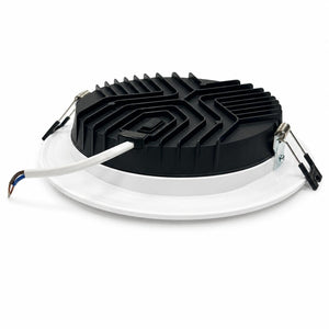 Downlight LED circular empotrable - CCT - 18W - Corte Ø 150 mm - IP54 (7)