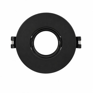 Aro downlight circular policarbonato basculante para bombilla GU10 / MR16 - Corte Ø75 mm (11)