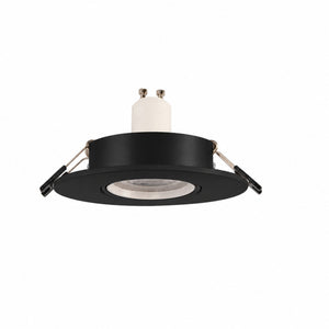 Aro downlight circular policarbonato basculante para bombilla GU10 / MR16 - Corte Ø75 mm (14)