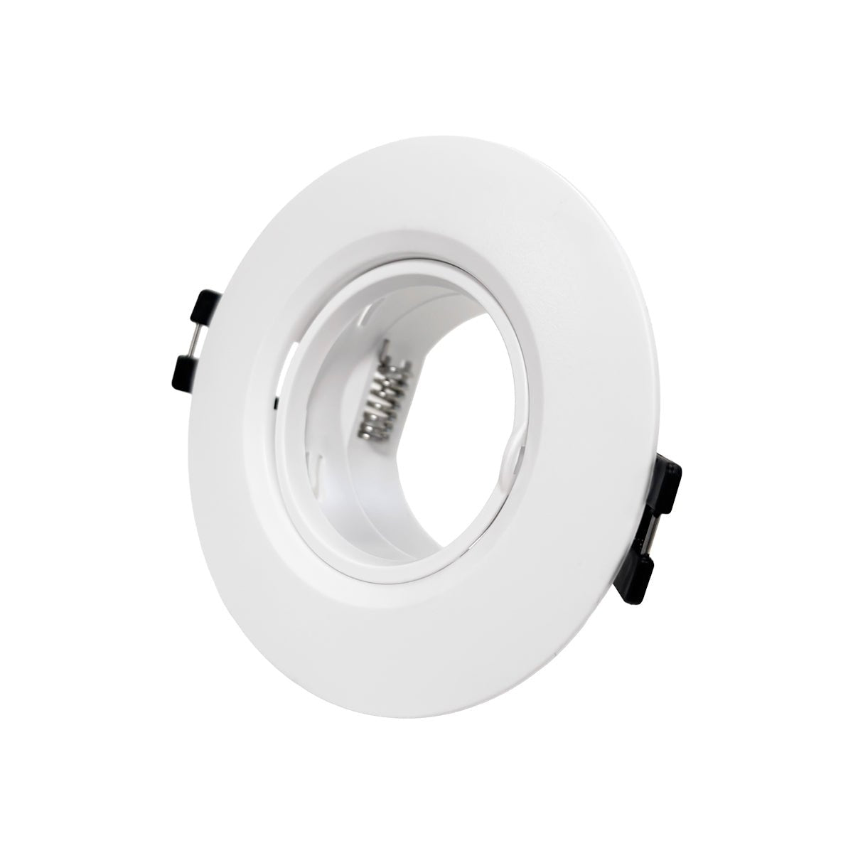 Aro downlight circular para bombilla GU10 / MR16 - Bajo UGR - Corte Ø60 mm - Barcelona Led-Accesorios