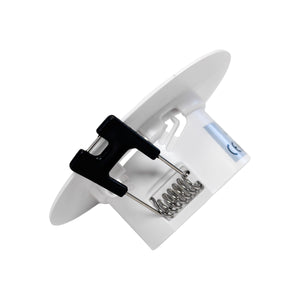 Aro downlight circular para bombilla GU10 / MR16 - Bajo UGR - Corte Ø60 mm (8)