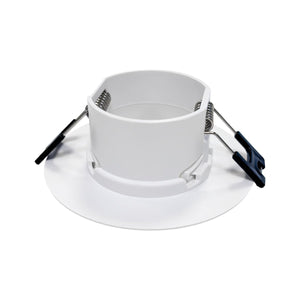Aro downlight circular para bombilla GU10 / MR16 - Bajo UGR - Corte Ø60 mm - Barcelona Led-Accesorios