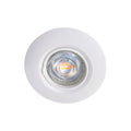 Round tilting downlight ring for GU10/MR16 bulb - Low UGR - Cutout Ø75 mm 4