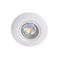 Round tilting downlight ring for GU10/MR16 bulb - Low UGR - Cutout Ø75 mm 4