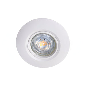 Aro downlight circular para bombilla GU10 / MR16 - Bajo UGR - Corte Ø60 mm - Barcelona Led-Accesorios